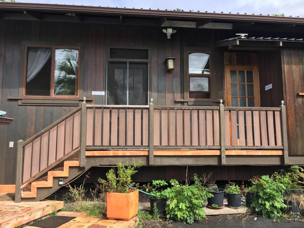 Holualoa Bungalows Keauhou Buitenkant foto